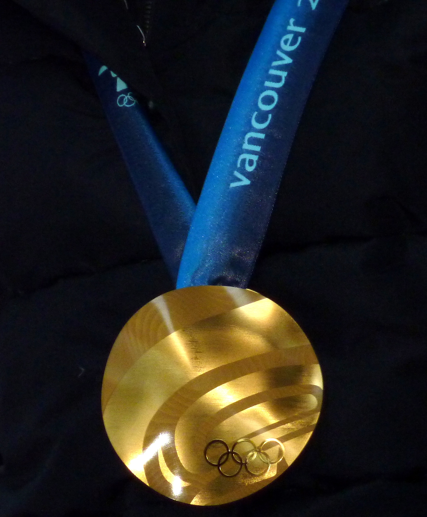 Gouden Medaille Ireen Wüst Vancouver
